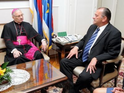 Sándor Egeresi primio nadbiskupa Orlanda Antoninija: Dobar primjer međusobnog uvažavanja  